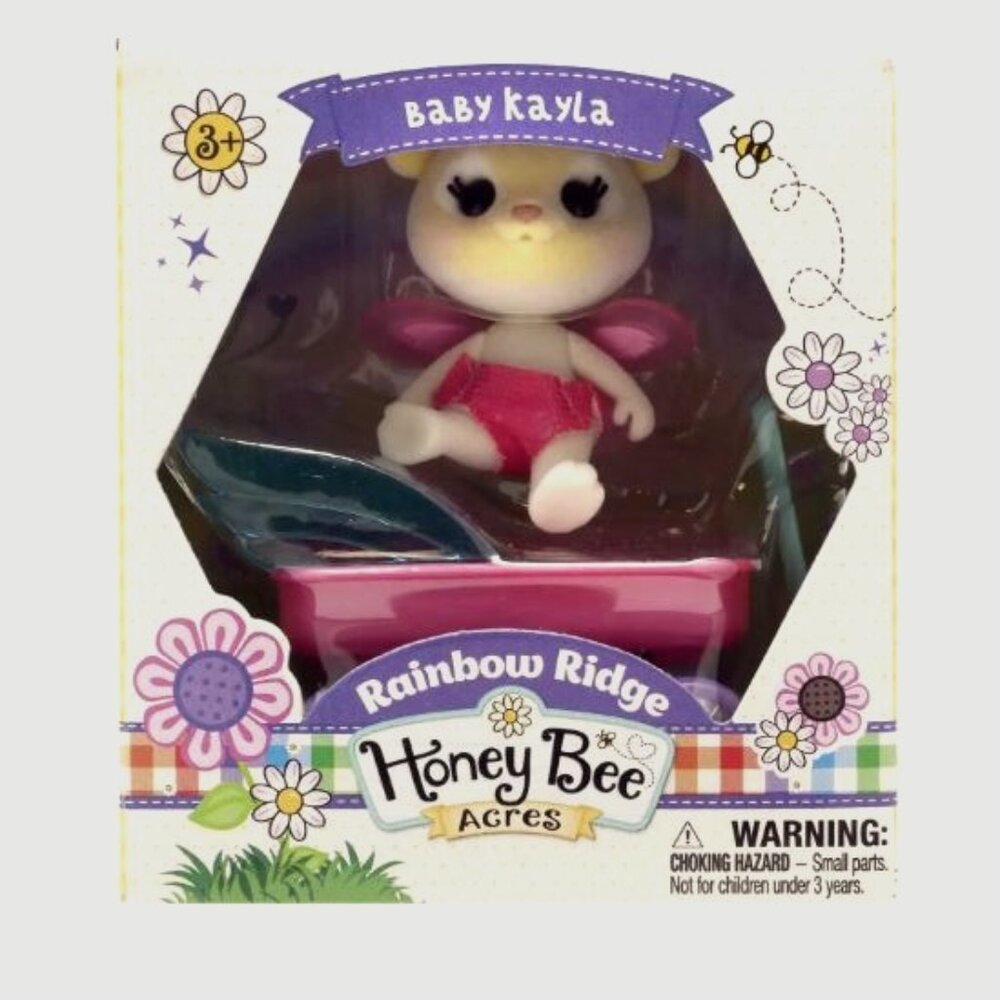 NWT Sunny Days Entertainment Honey Bee Acres Rainbow Ridge - Baby Kayla